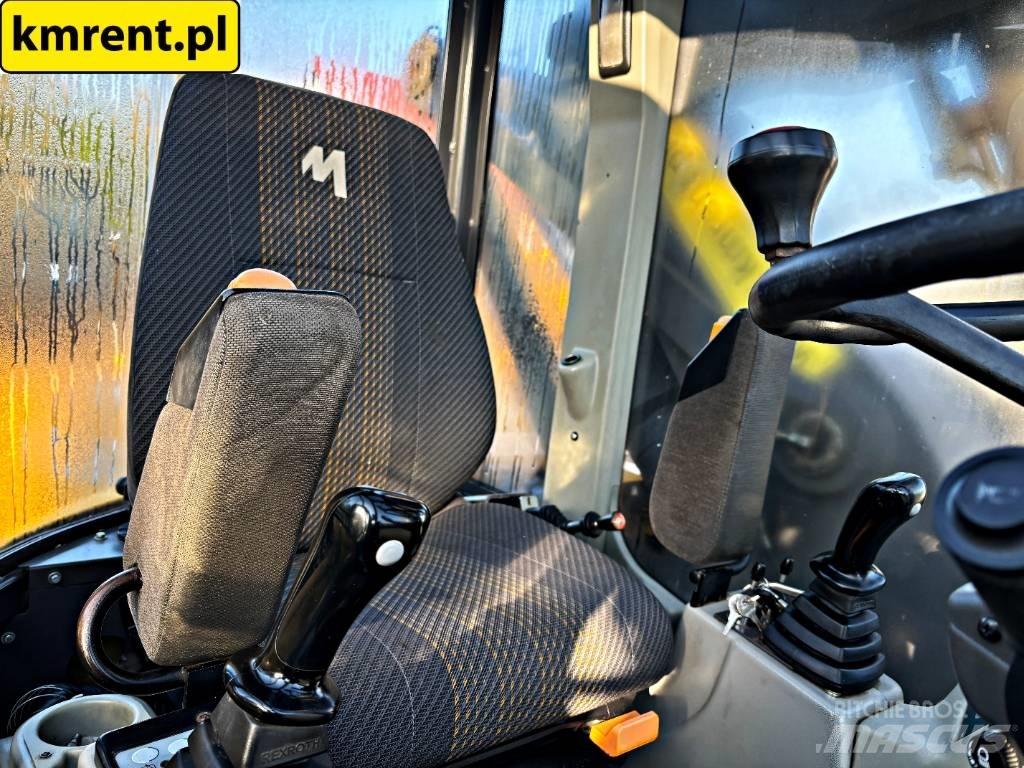 Mecalac 12 M SX لوادر ذات جرافات عكسية