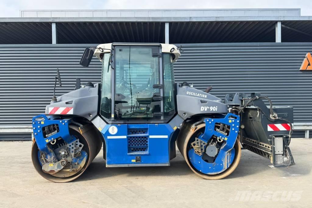 Hamm DV+ 90I VO-S مداحل ثنائية الاسطوانة