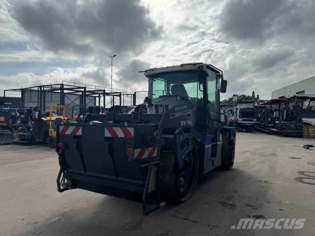 Hamm DV+ 90I VO-S مداحل ثنائية الاسطوانة