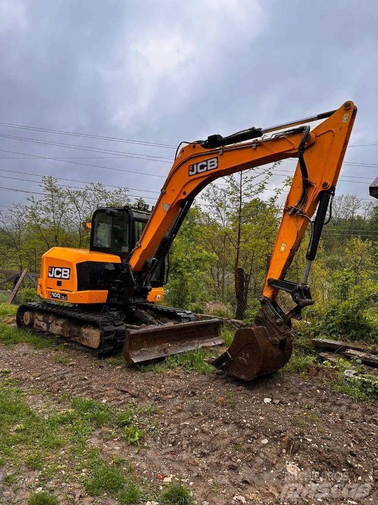 JCB 100 C-1 حفارات وسط 7 طن - 12 طن