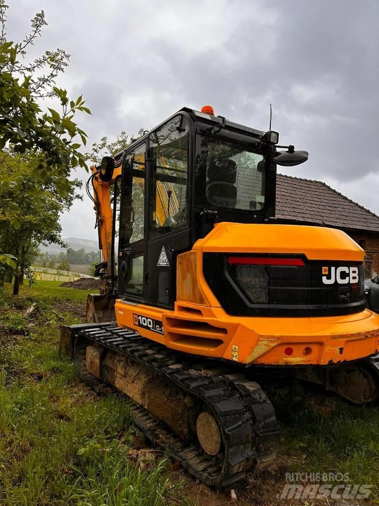JCB 100 C-1 حفارات وسط 7 طن - 12 طن