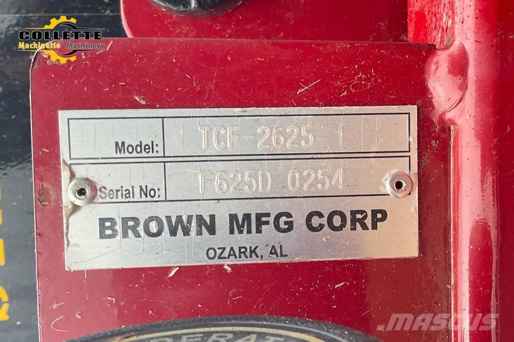 Brown TCF - 2625 ملحقات أخرى للجرارات