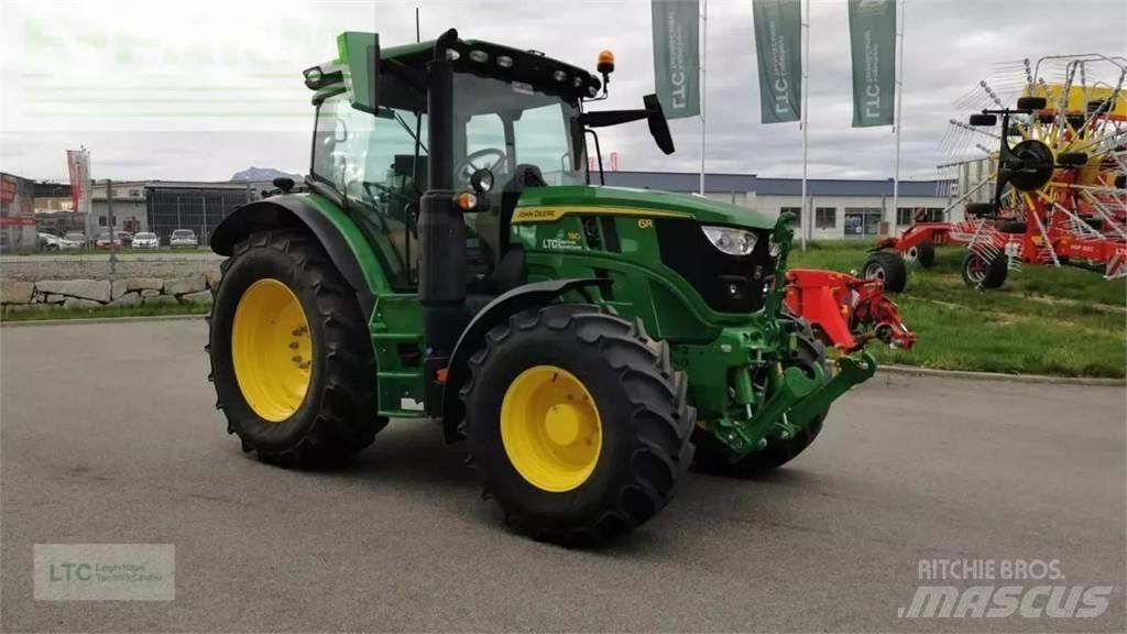 John Deere 6r 130 الجرارات