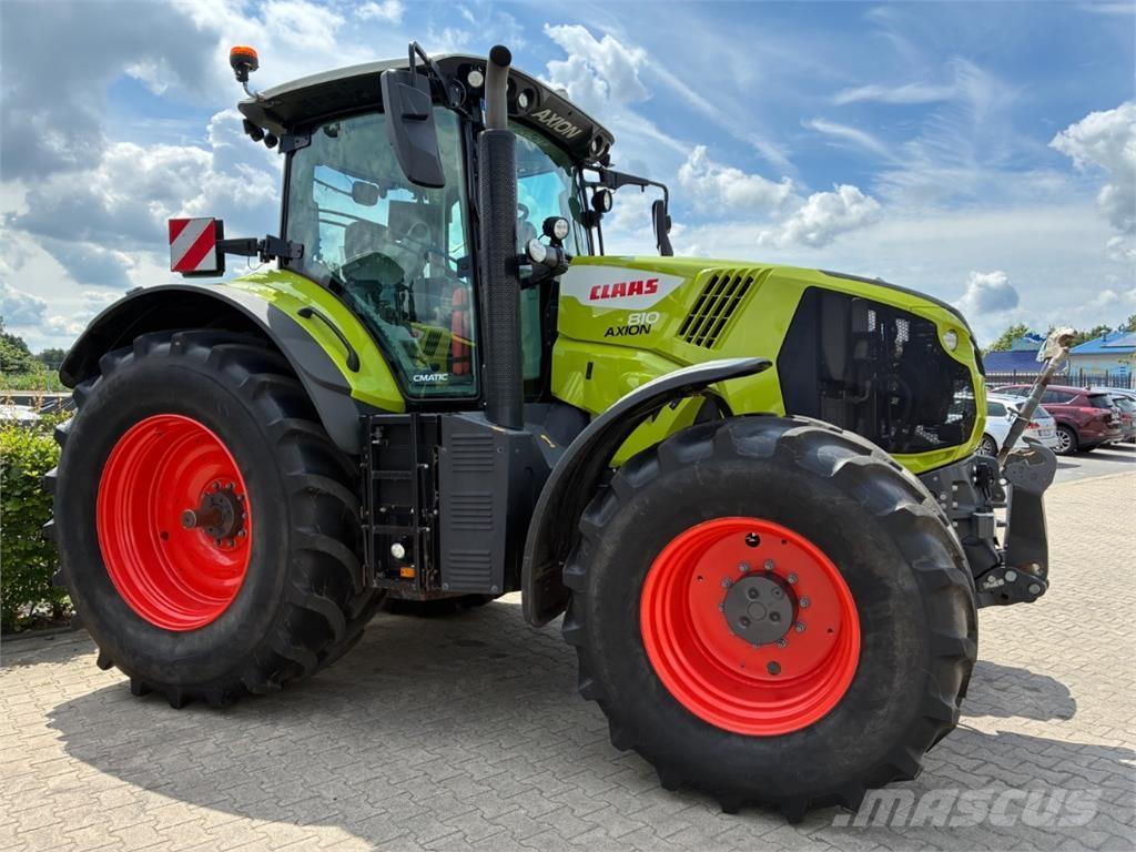 CLAAS Axion 810 CM الجرارات