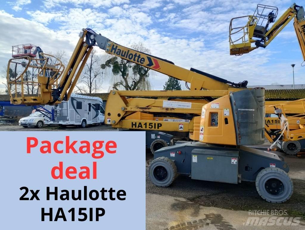 Haulotte HA 15 IP رافعات سلة مفصلية