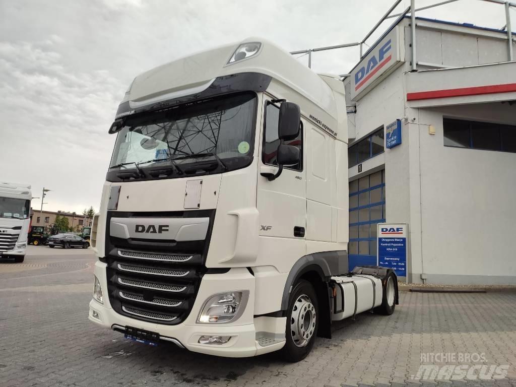 DAF FT480XF وحدات الجر