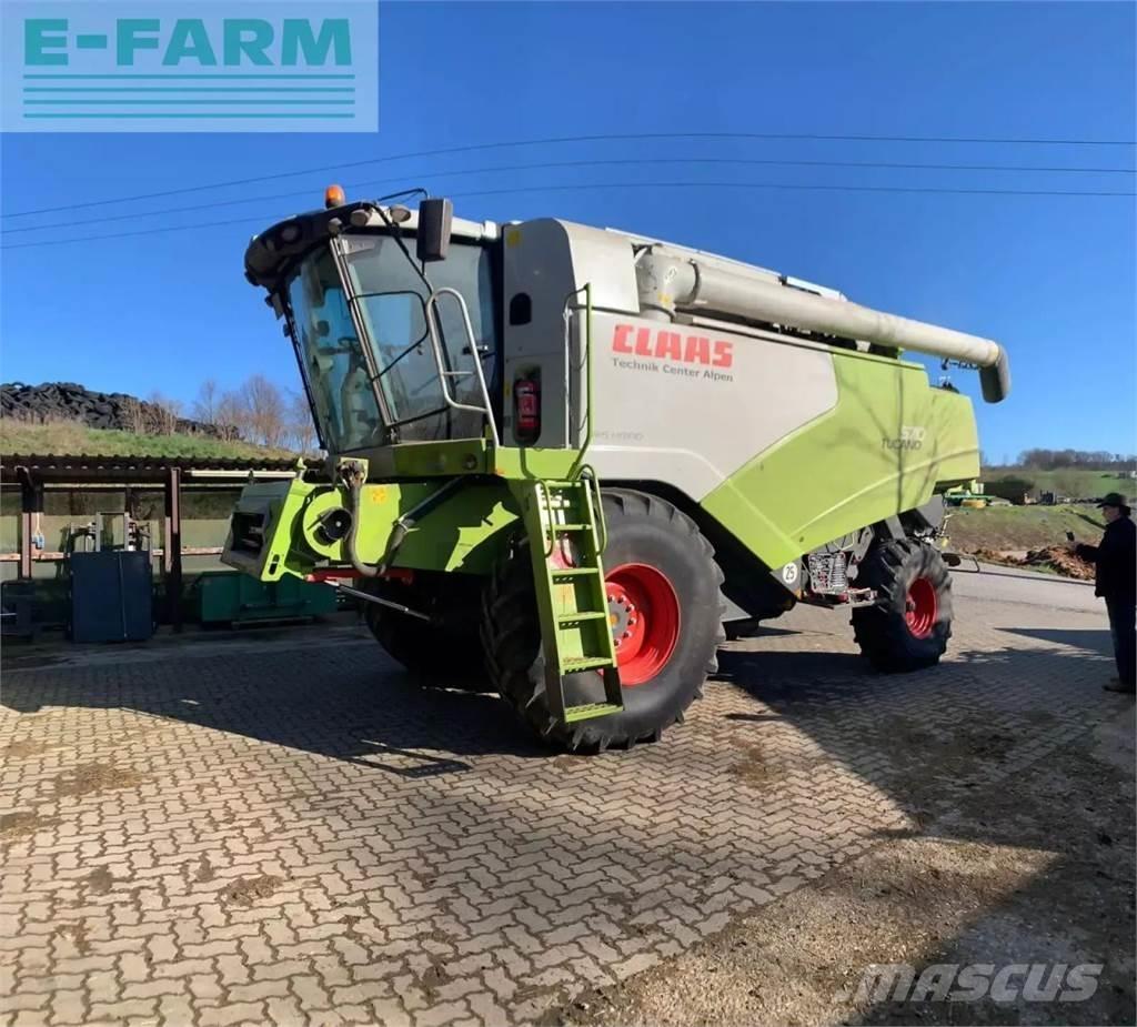 CLAAS tucano 570 حصادات