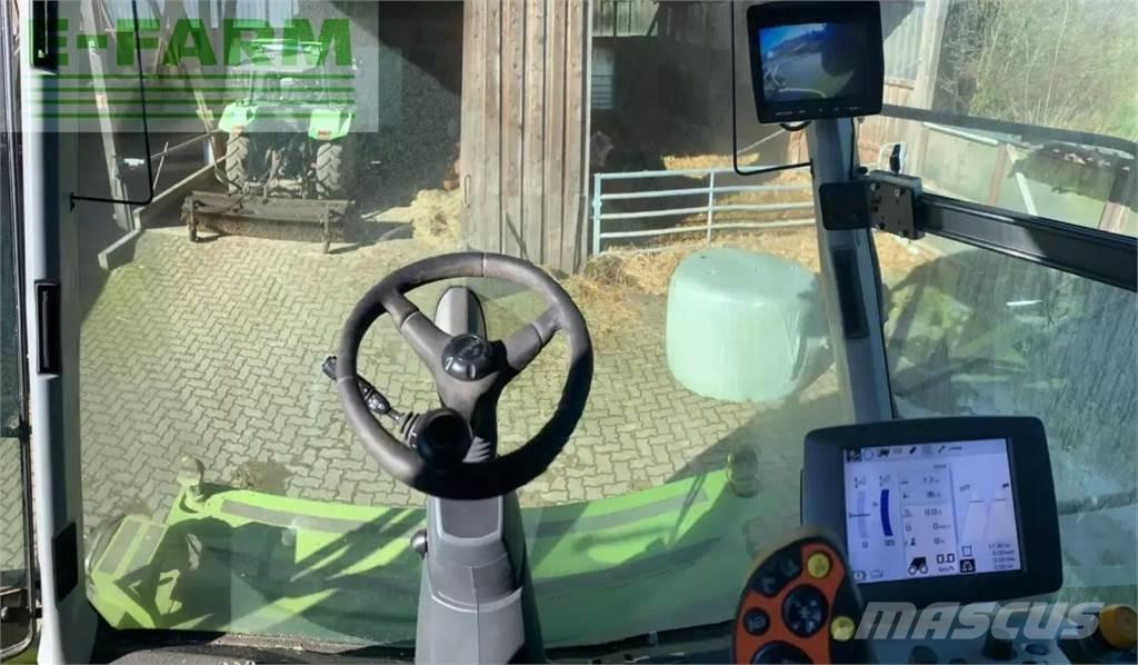 CLAAS tucano 570 حصادات