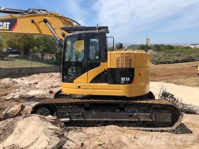 CAT 321 D LCR حفارات زحافة