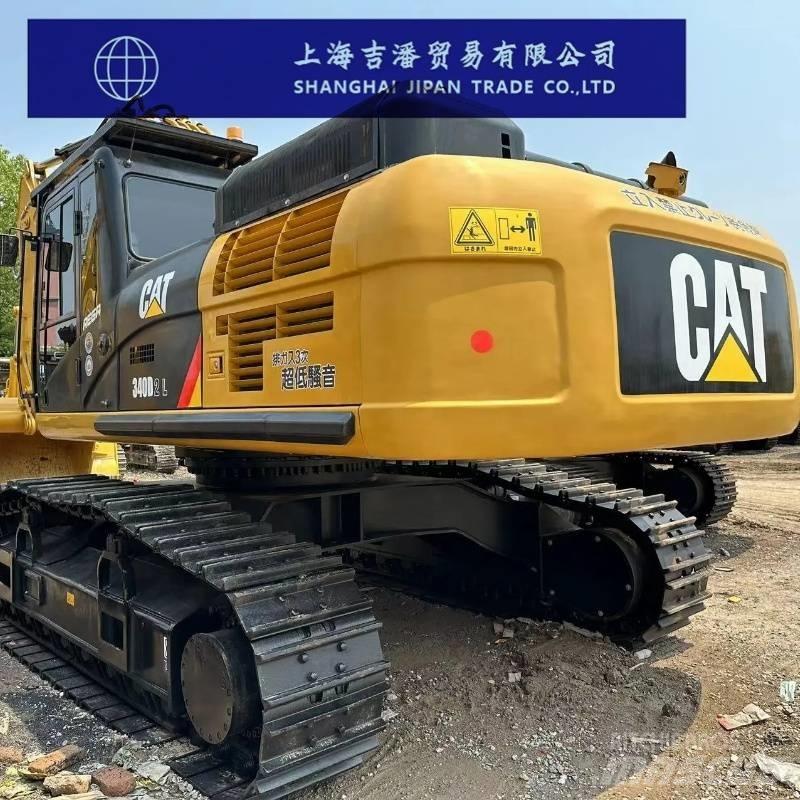 CAT 340 D حفارات زحافة