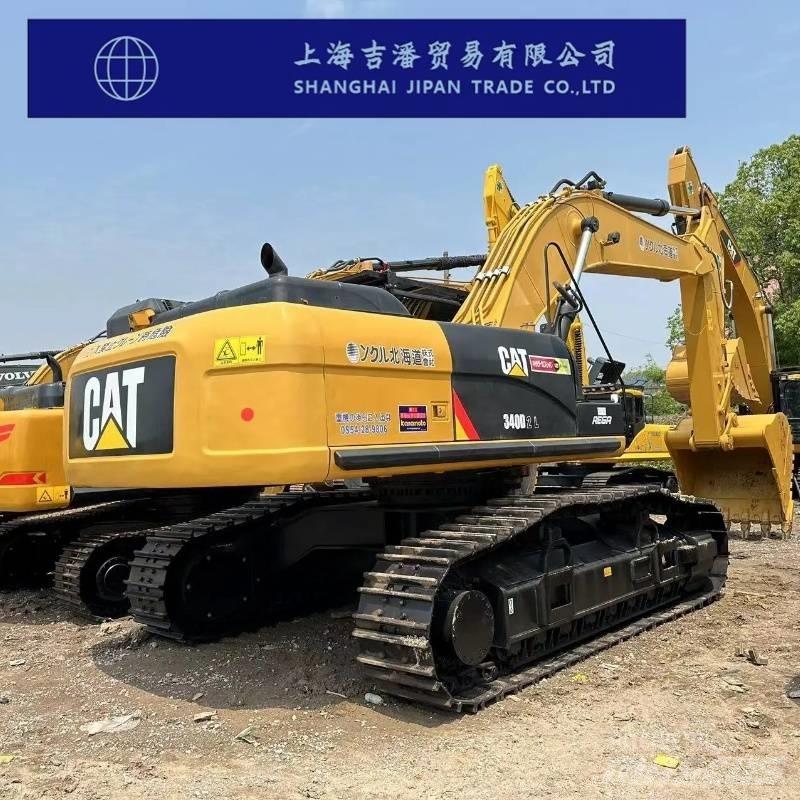 CAT 340 D حفارات زحافة