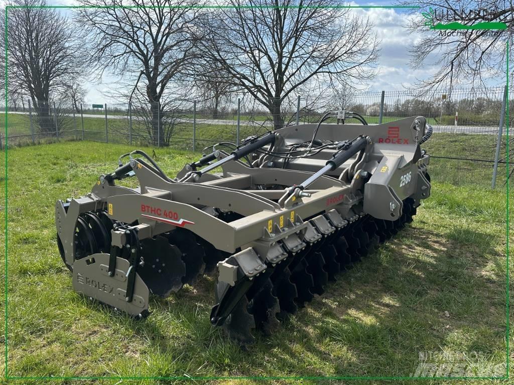 Rol-Ex BTHC 400 زحافات ساحقة