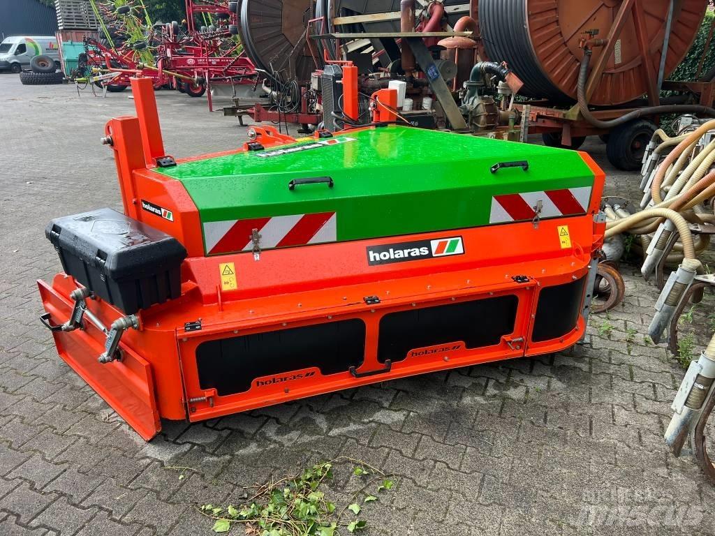 Holaras UM180-f معدات جز نباتات البطاطس المتيبسة