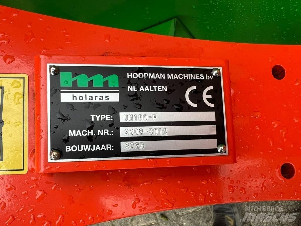 Holaras UM180-f معدات جز نباتات البطاطس المتيبسة