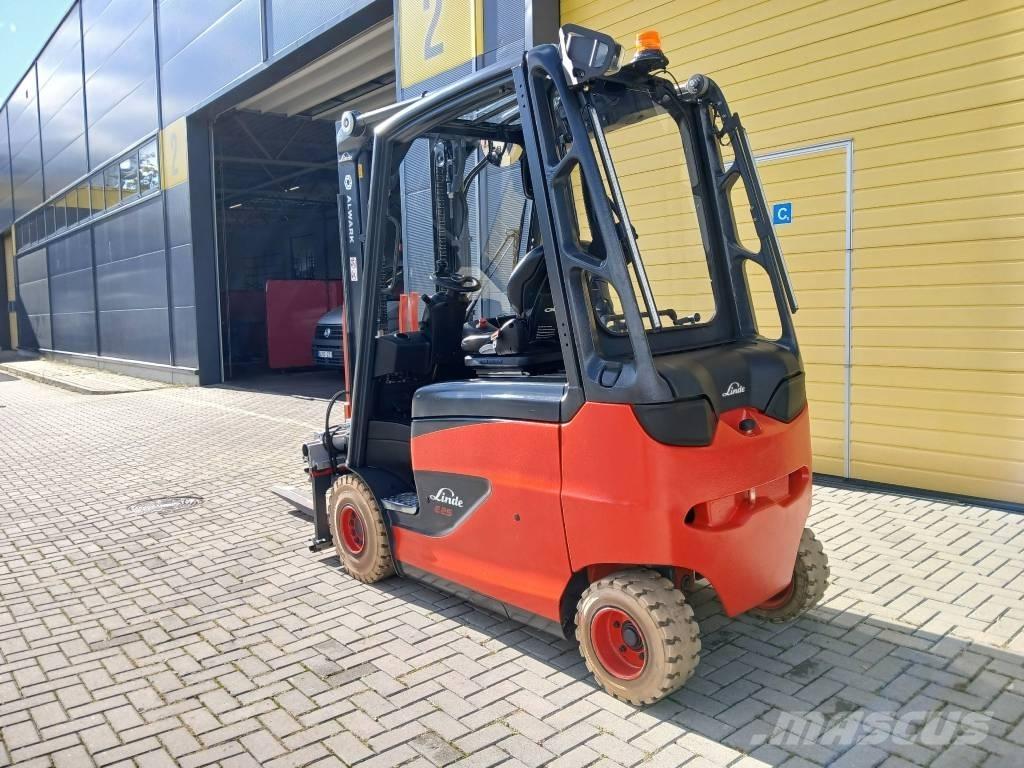 Linde E25/600 HL شاحنات ذات رافعات شوكية تعمل بالكهرباء