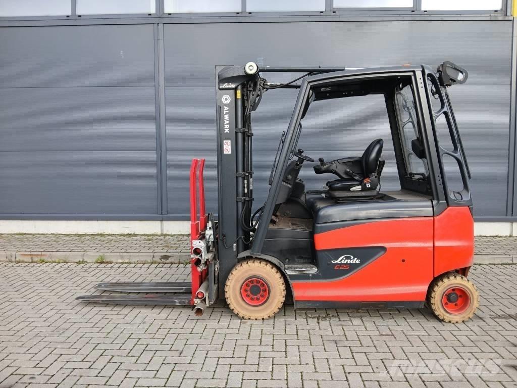 Linde E25/600 HL شاحنات ذات رافعات شوكية تعمل بالكهرباء
