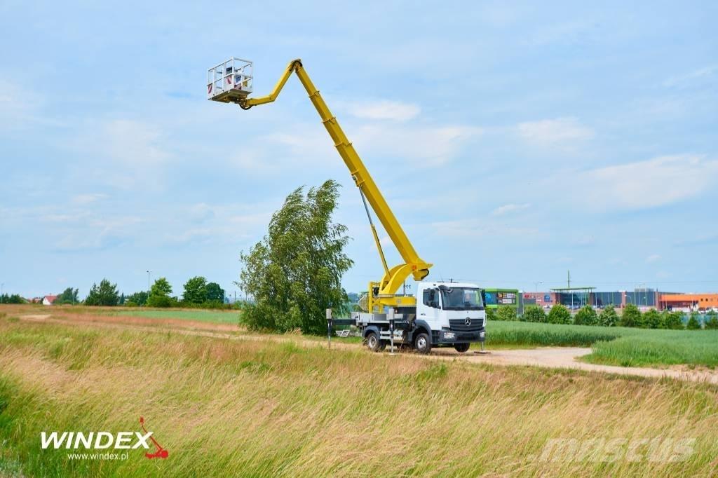Palfinger P 300 KS المنصات الهوائية المثبتة على شاحنة