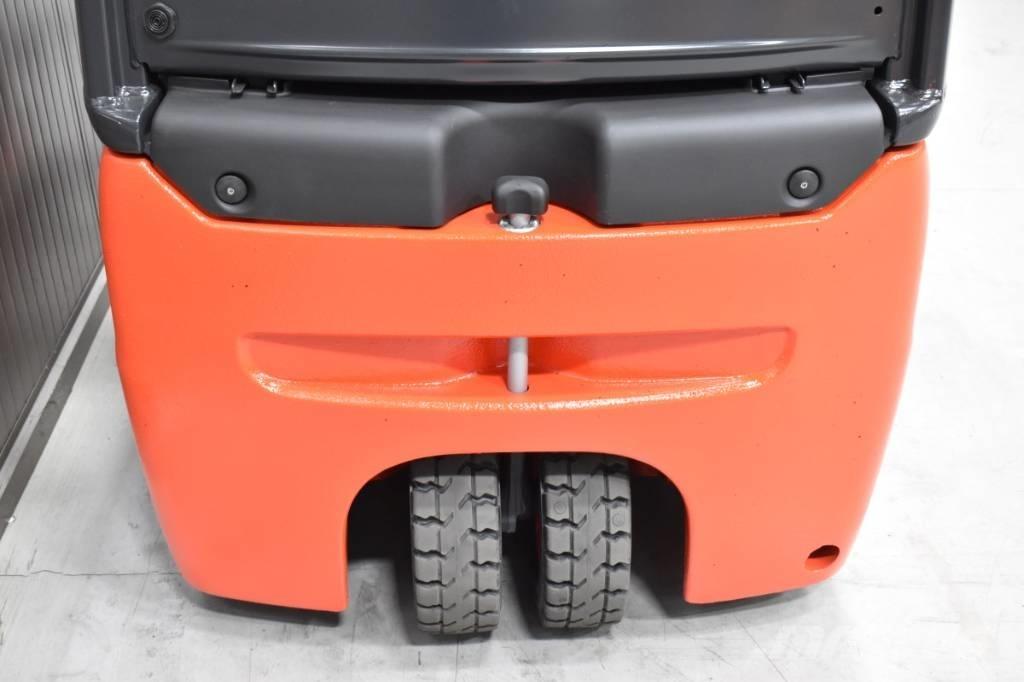 Linde E 16 - 02 شاحنات ذات رافعات شوكية تعمل بالكهرباء