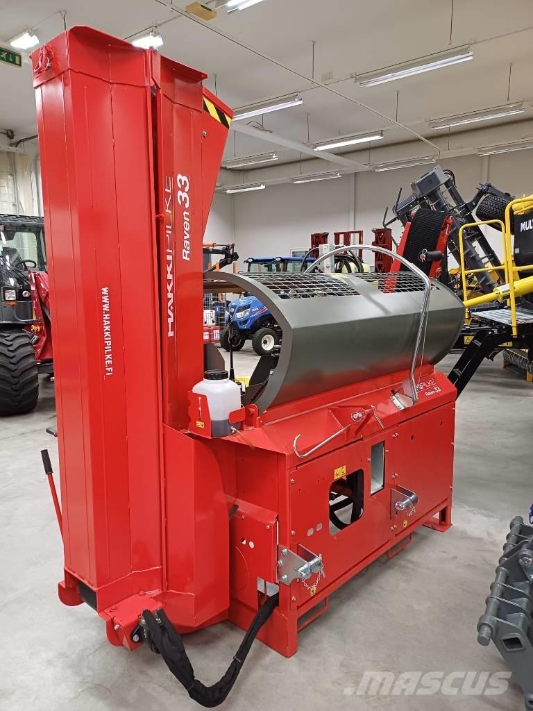 Hakki Pilke 33 Raven قطاعات وقسامات خشب