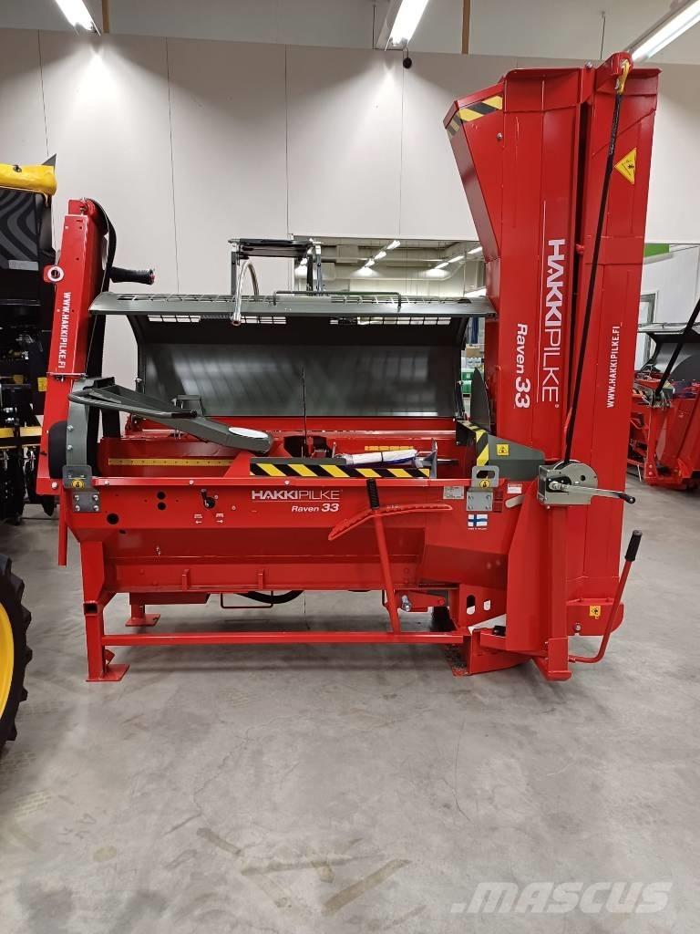 Hakki Pilke 33 Raven قطاعات وقسامات خشب