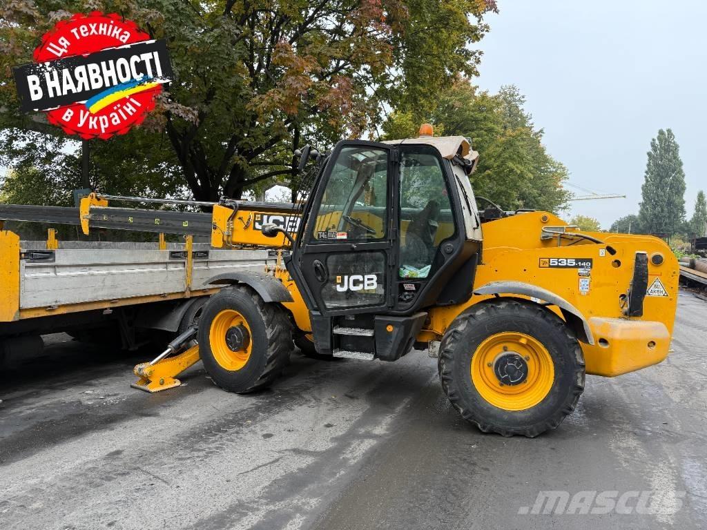 JCB 535-140 مناولات متداخلة