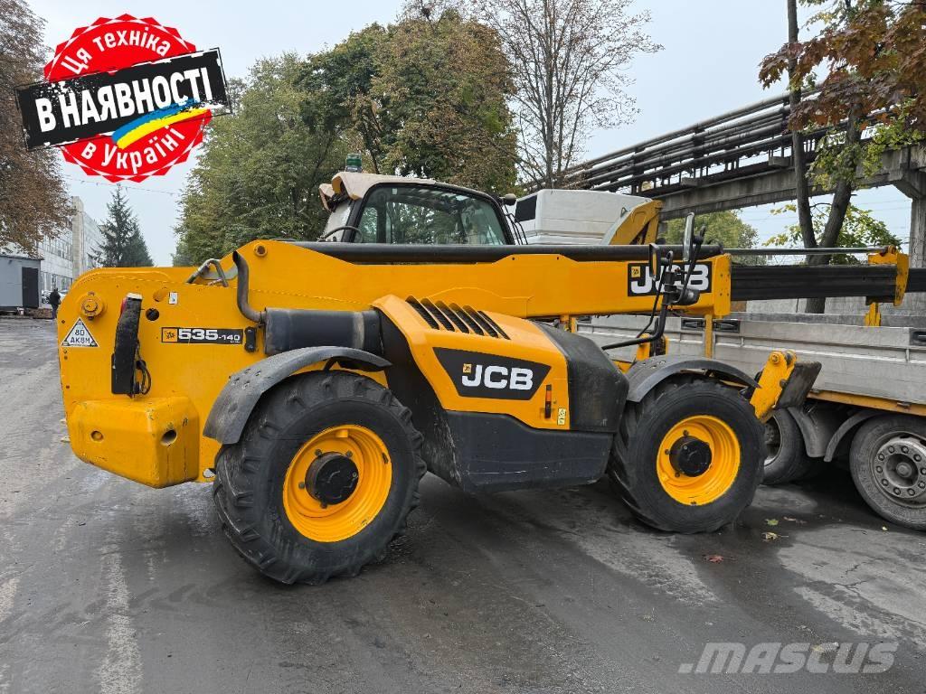 JCB 535-140 مناولات متداخلة