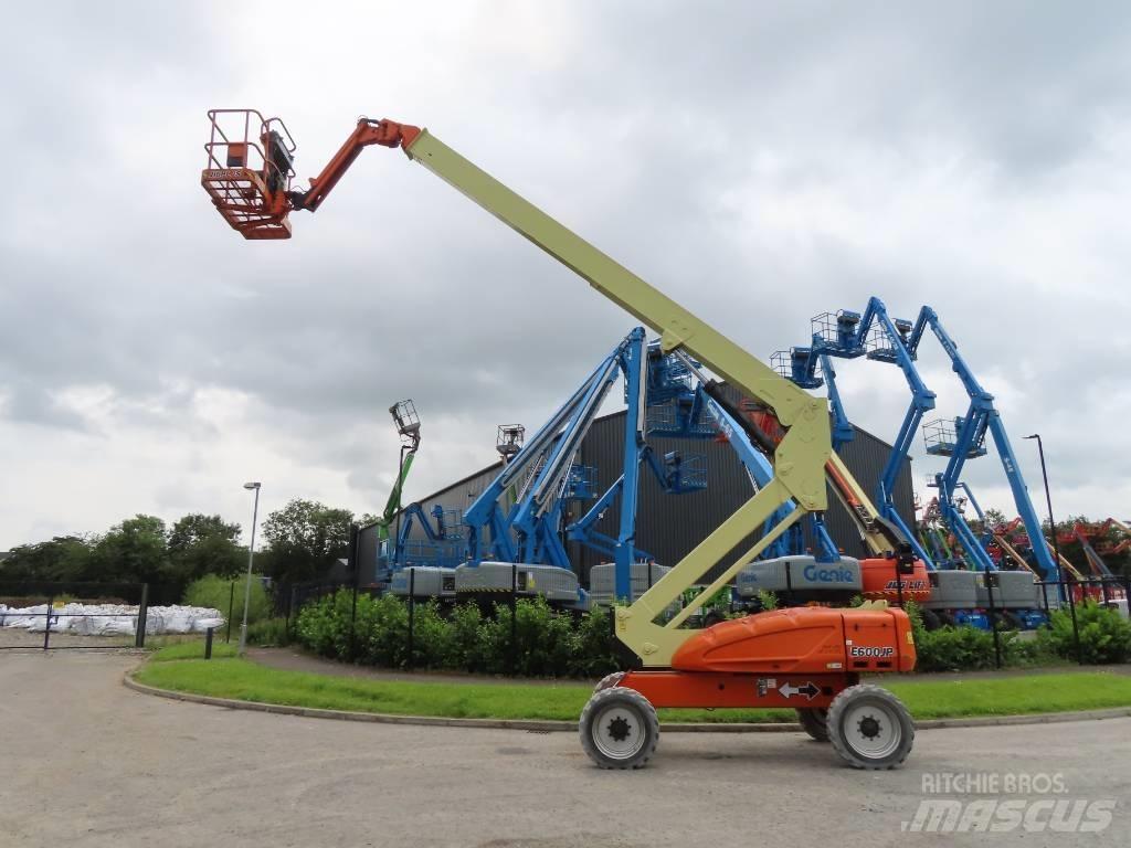 JLG E 600 JP رافعات سلة تلسكوبية