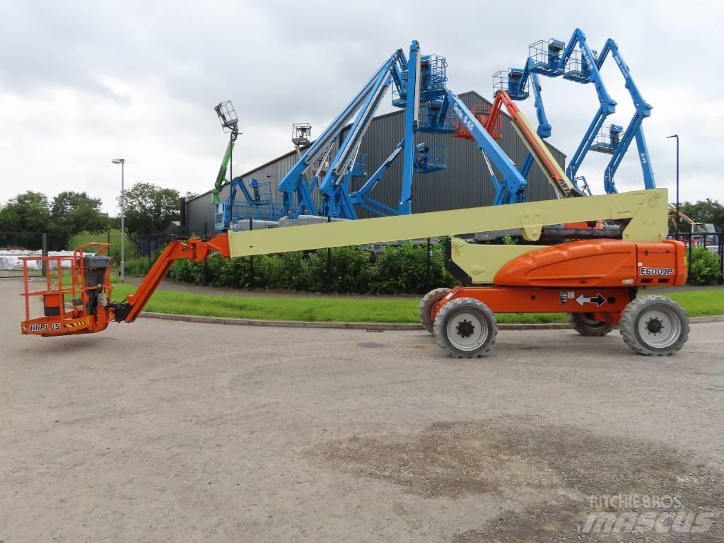 JLG E 600 JP رافعات سلة تلسكوبية