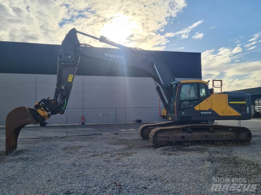 Volvo EC 300 EL حفارات زحافة