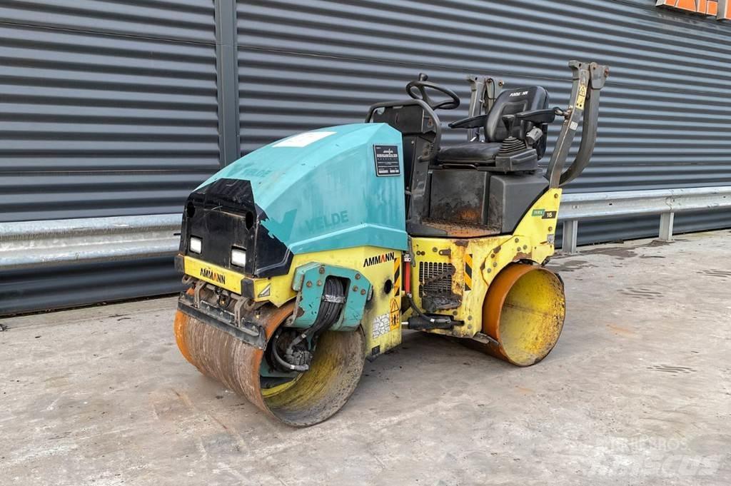 Ammann ARX 16 مداحل ثنائية الاسطوانة