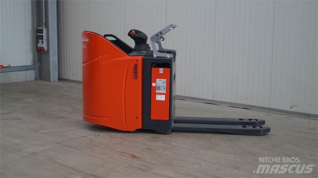 Linde T20SP kurz معدات الرفع منخفض المستوى