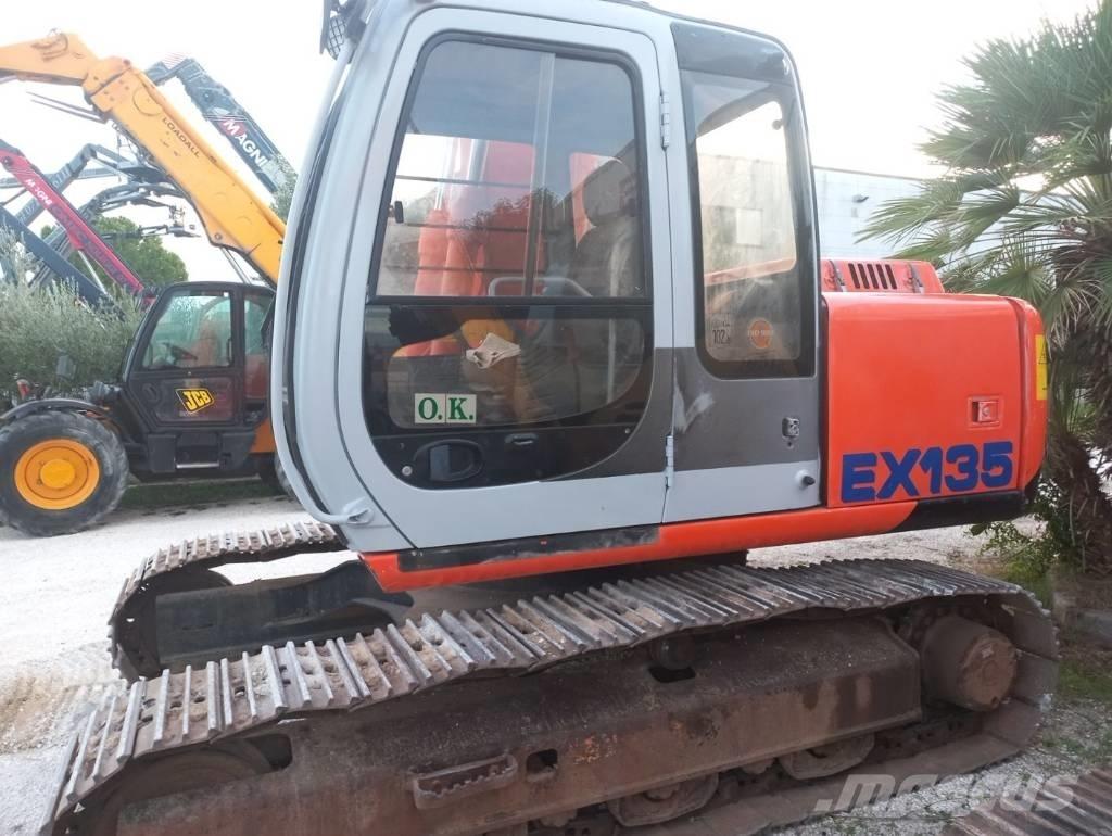 Fiat-Kobelco EX135 حفارات زحافة