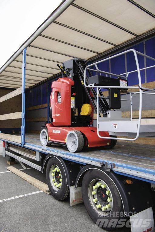 Manitou 100 VJR مناولات متداخلة