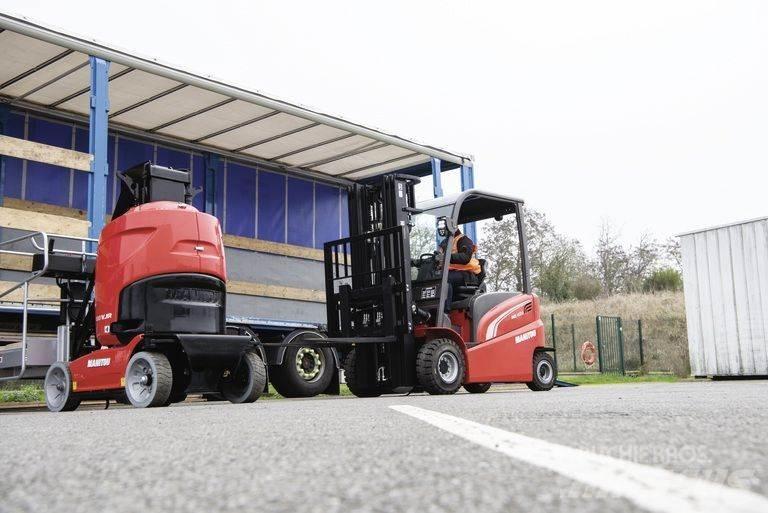 Manitou 100 VJR مناولات متداخلة