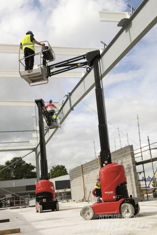 Manitou 100 VJR مناولات متداخلة
