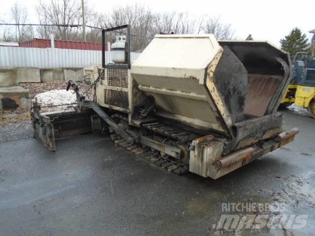 Ingersoll Rand 575 T ملحقات ماكينات الأسفلت