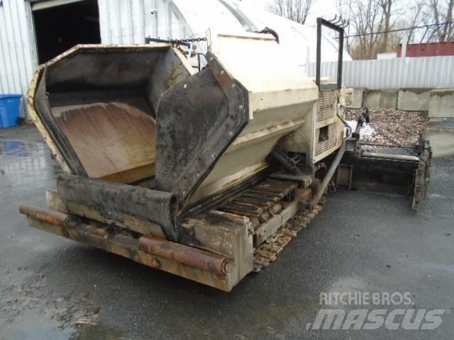 Ingersoll Rand 575 T ملحقات ماكينات الأسفلت
