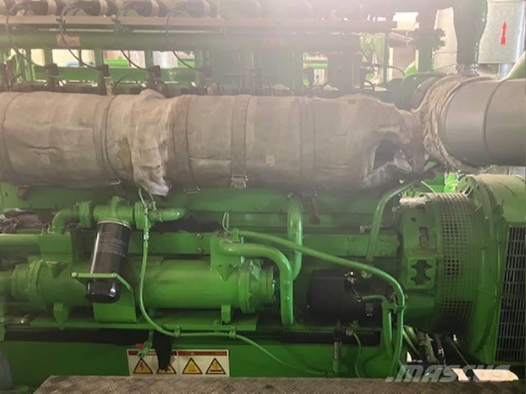  Jenbacher J 208 GS-C مولدات غاز