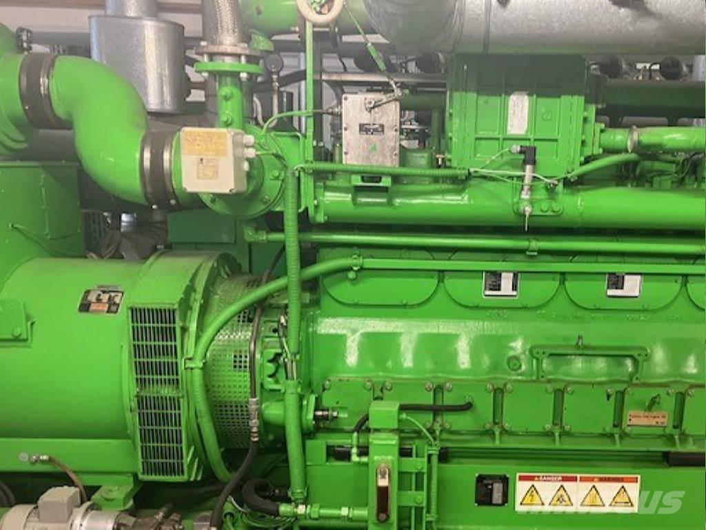  Jenbacher J 208 GS-C مولدات غاز