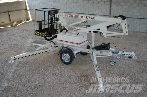 Matilsa Parma 12 T المنصات الهوائية المثبتة على مقطورة