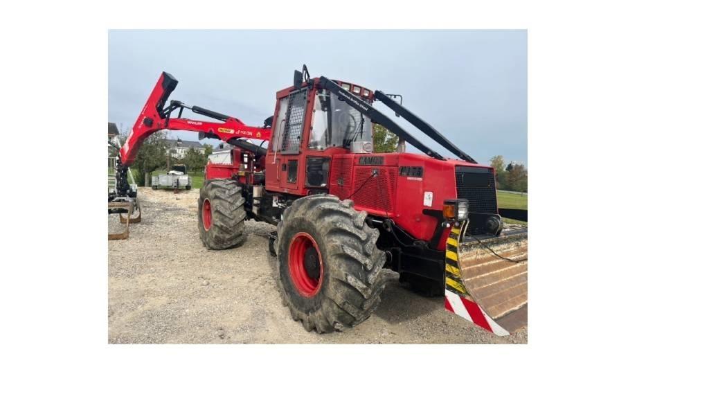 Camox F175 ساحبات الأشجار