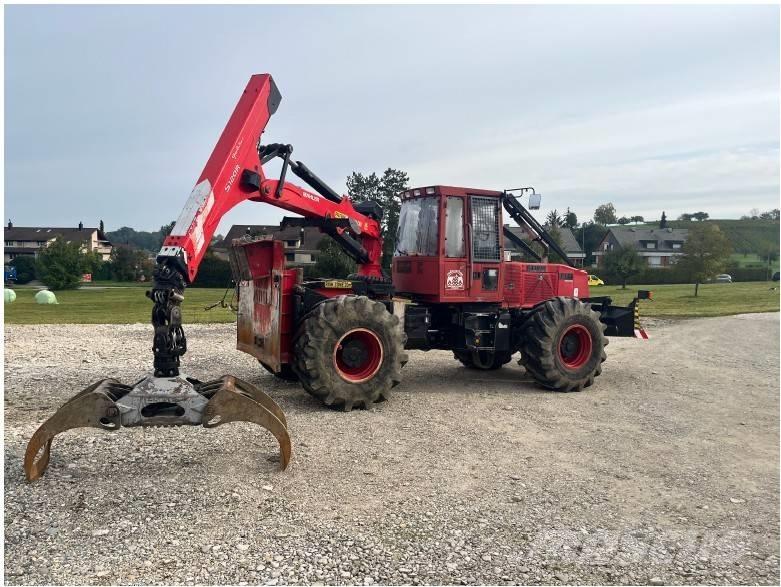 Camox F175 ساحبات الأشجار