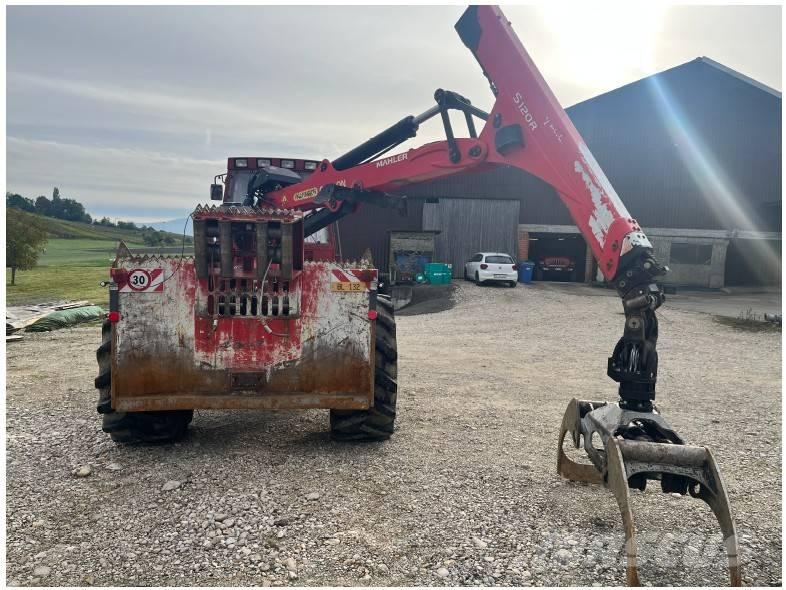 Camox F175 ساحبات الأشجار