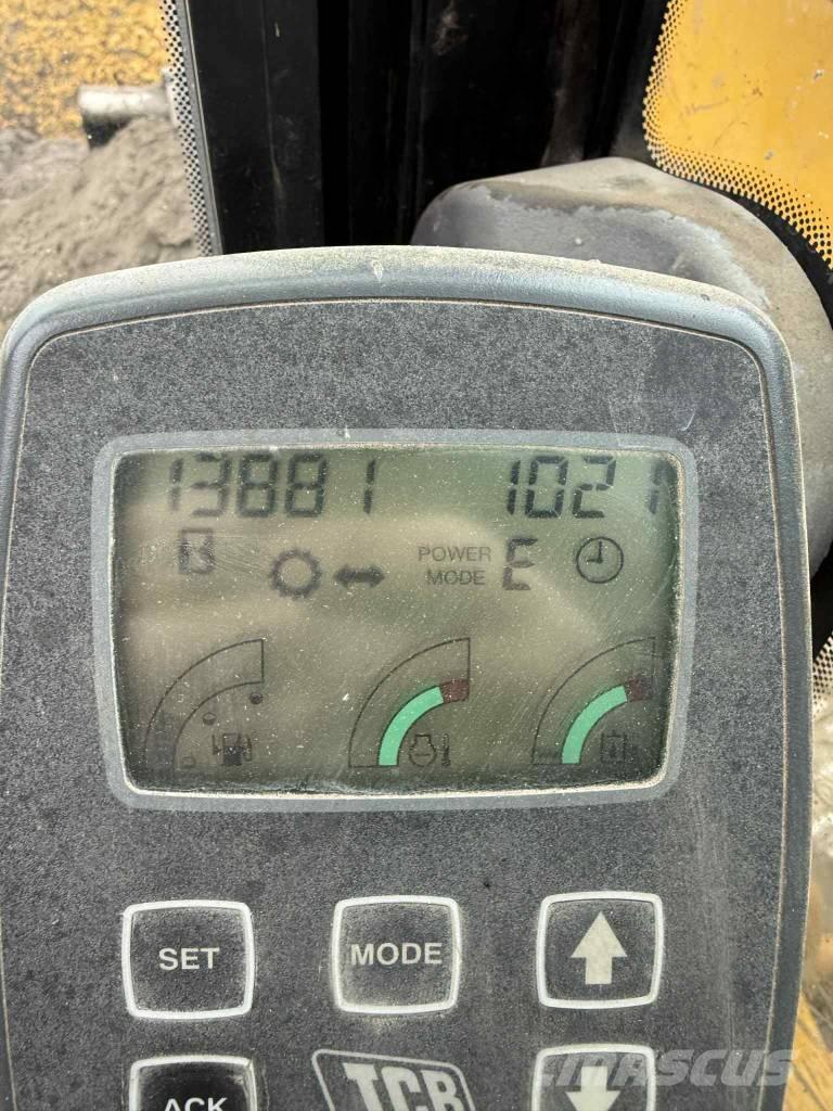 JCB JS 190 ماكينات حفر خنادق