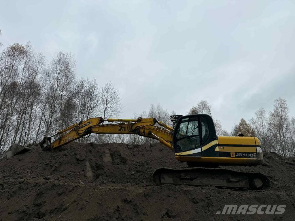 JCB JS 190 ماكينات حفر خنادق