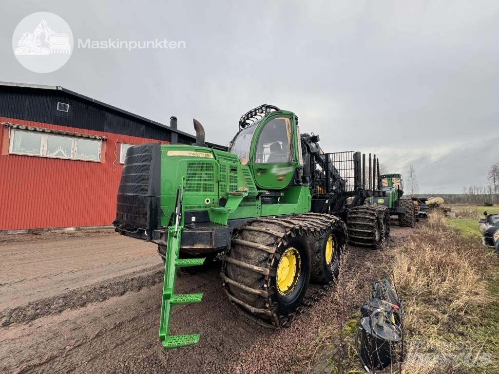 John Deere 1910 G شاحنات