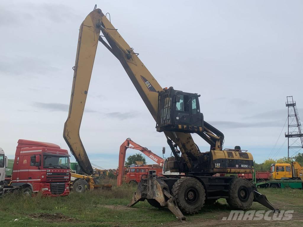 CAT M 325 C L MH مناولات المخلفات / مناولات صناعية