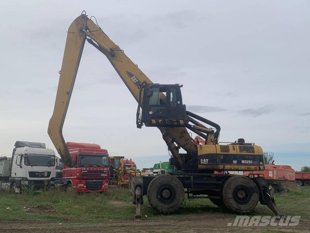 CAT M 325 C L MH مناولات المخلفات / مناولات صناعية