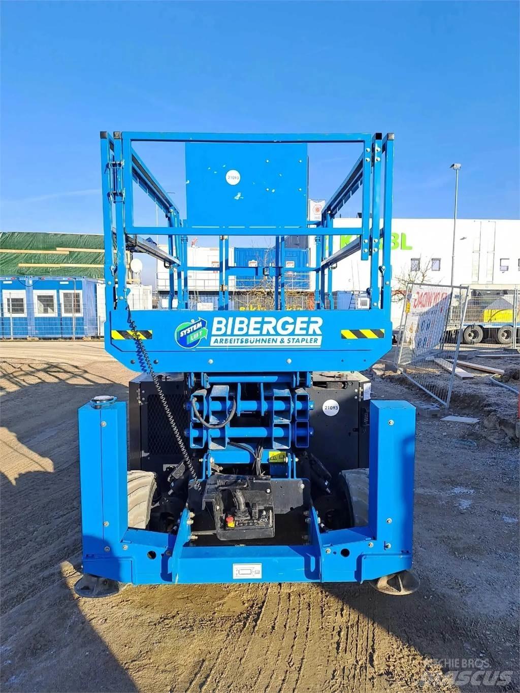 Genie GS 2669 RT رافعات مقصية الشكل