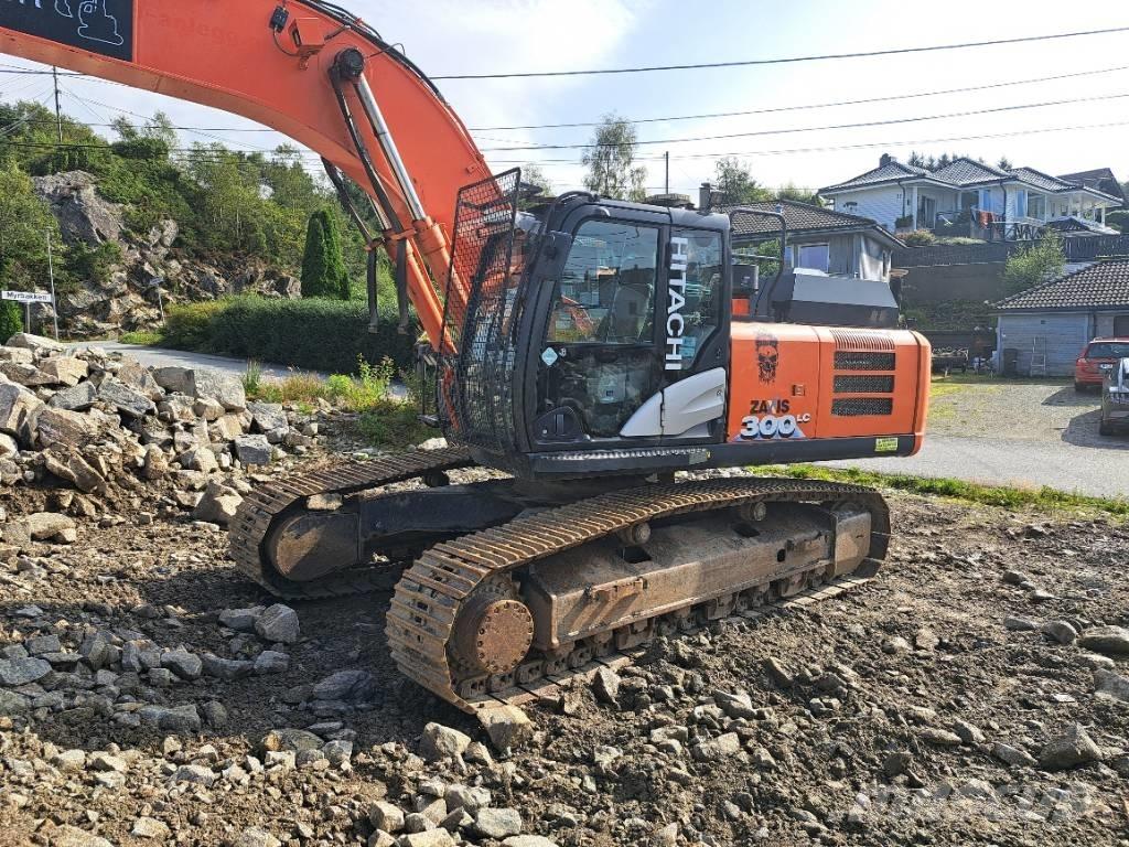 Hitachi ZX 300 LC-6 حفارات زحافة